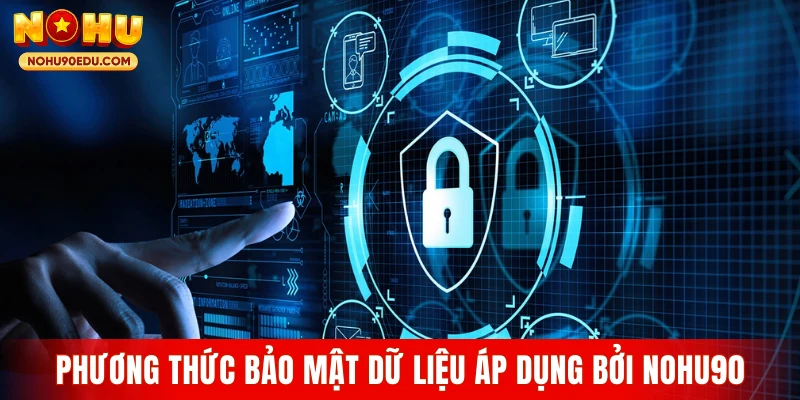 Phương thức bảo mật dữ liệu được áp dụng bởi Nohu90